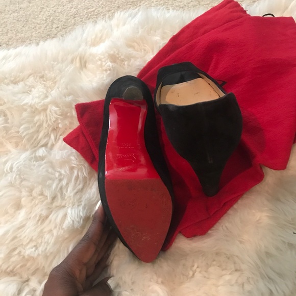 Christian Louboutin Altanana Size 38.5 - Picture 3 of 5